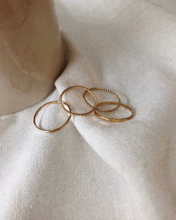 Grace Twist STACKING RING