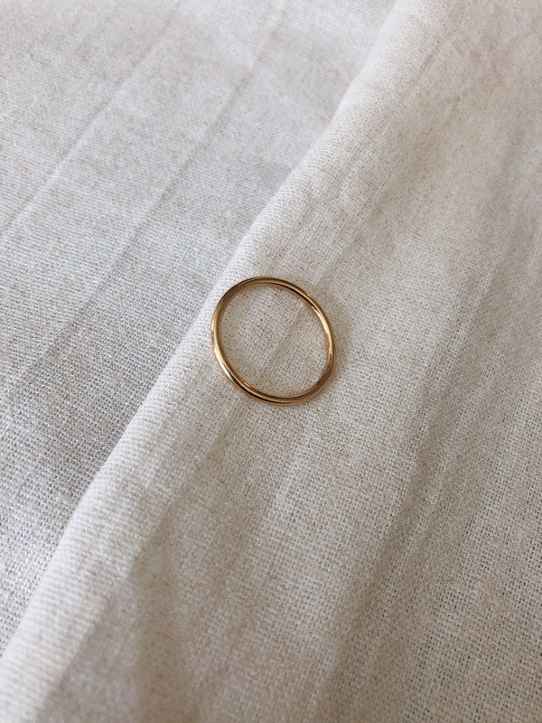 Layla Thick Stacking Ring