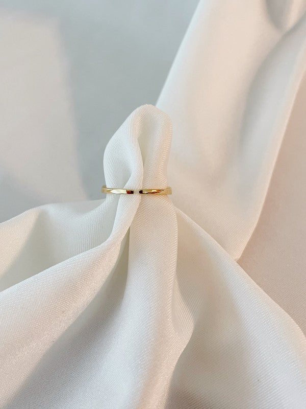 Luna Dainty Starburst Ring